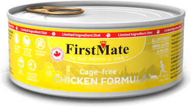 FirstMate Limited Ingredient Cage Free Chicken Formula